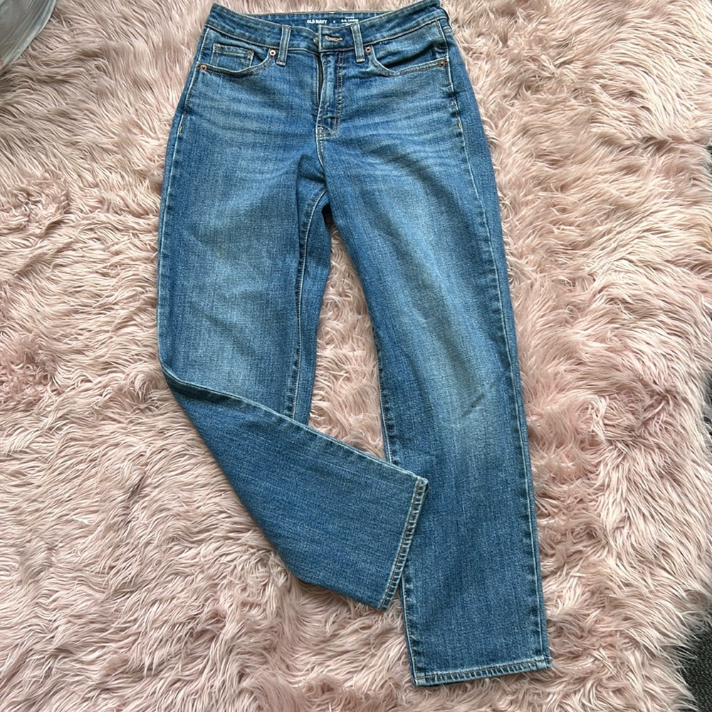 OG loose straight leg old navy jeans